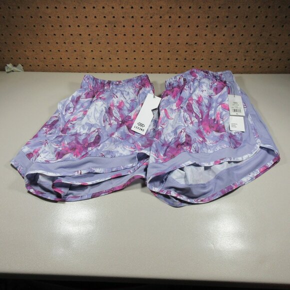 LEG3ND womens colorful lavender Water running shorts lot bundle XL NWT (2) - Picture 1 of 9